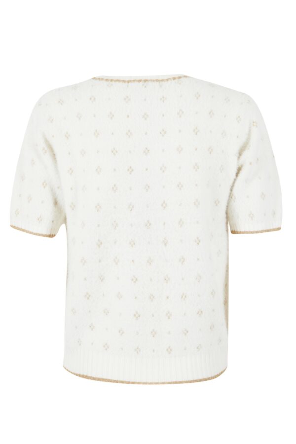 CAMISOLA YES ZEE MALHA GOLA MOHAIR - Carla Valente