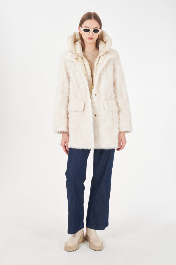 CASACO YES ZEE COLETE REMOVIVEL - Carla Valente