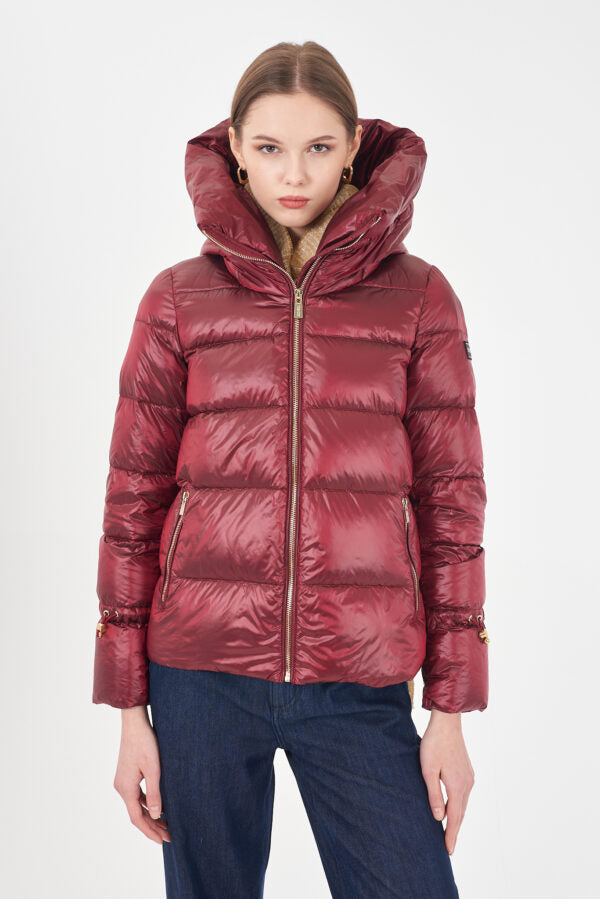 JAQUETA YES ZEE ACOLCHOADA GOLA ALTA - Carla Valente