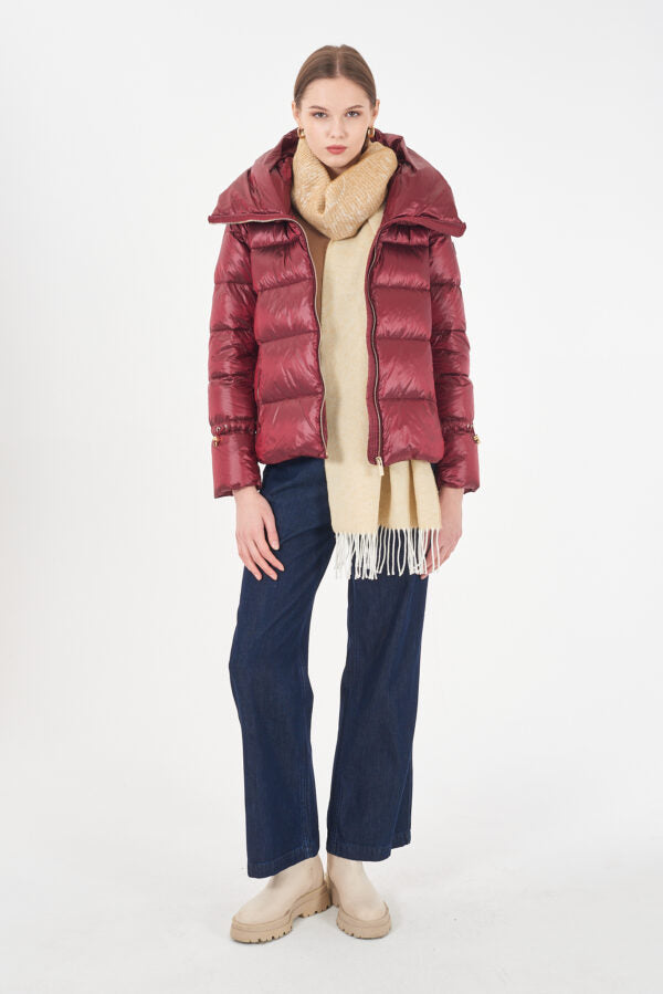 JAQUETA YES ZEE ACOLCHOADA GOLA ALTA - Carla Valente