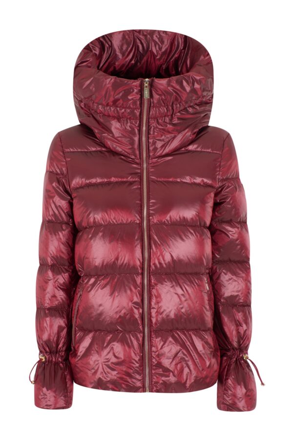 JAQUETA YES ZEE ACOLCHOADA GOLA ALTA - Carla Valente