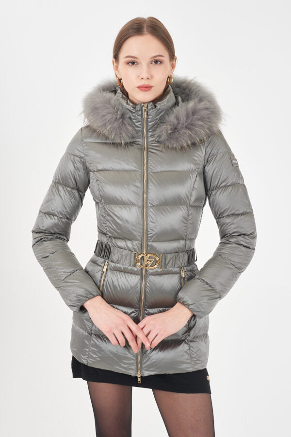 CASACO YES ZEE ACOLCHOADO CARAPUÇO LARGO - Carla Valente