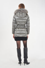 CASACO YES ZEE ACOLCHOADO CARAPUÇO LARGO - Carla Valente