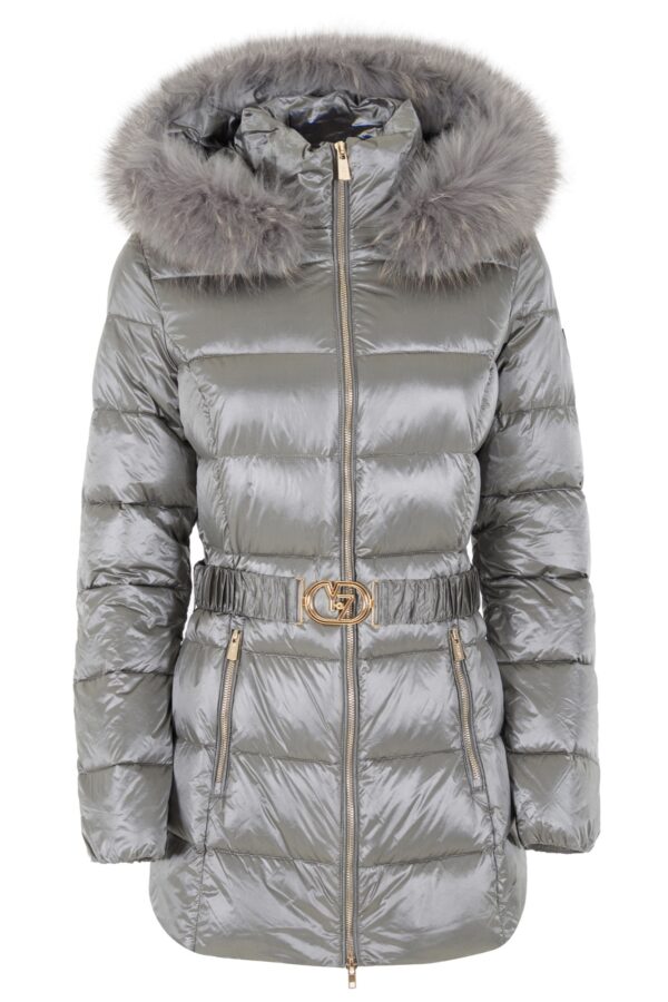 CASACO YES ZEE ACOLCHOADO CARAPUÇO LARGO - Carla Valente