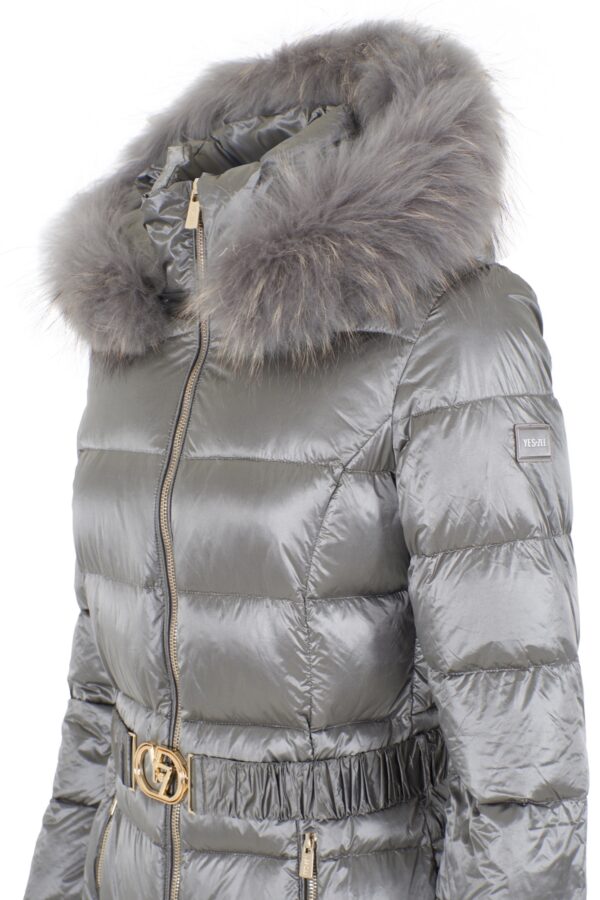 CASACO YES ZEE ACOLCHOADO CARAPUÇO LARGO - Carla Valente