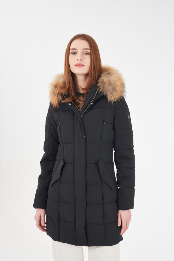 CASACO YES ZEE ACOLCHOADO CAPUZ PELO - Carla Valente