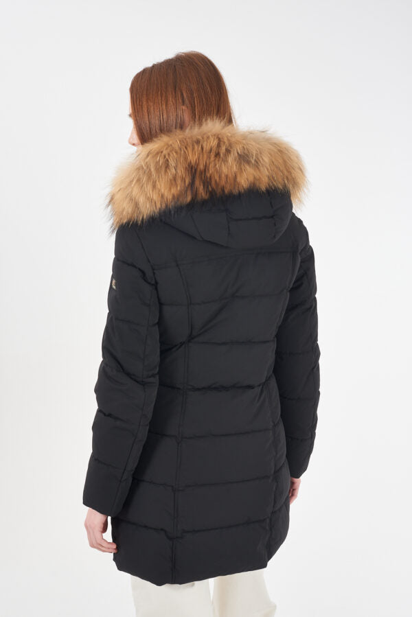 CASACO YES ZEE ACOLCHOADO CAPUZ PELO - Carla Valente