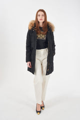 CASACO YES ZEE ACOLCHOADO CAPUZ PELO - Carla Valente