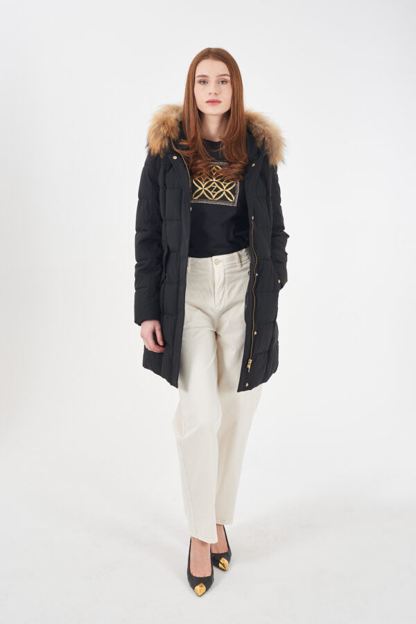 CASACO YES ZEE ACOLCHOADO CAPUZ PELO - Carla Valente