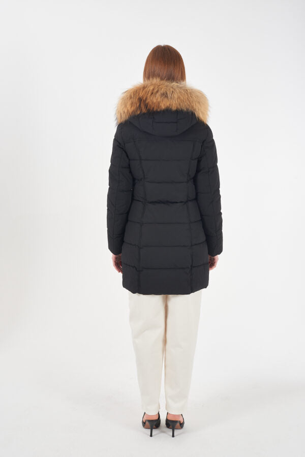 CASACO YES ZEE ACOLCHOADO CAPUZ PELO - Carla Valente