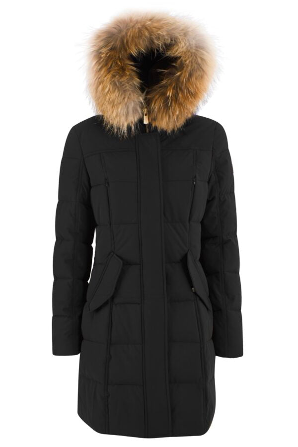 CASACO YES ZEE ACOLCHOADO CAPUZ PELO - Carla Valente