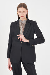 BLAZER YES ZEE TEXTURADO - Carla Valente