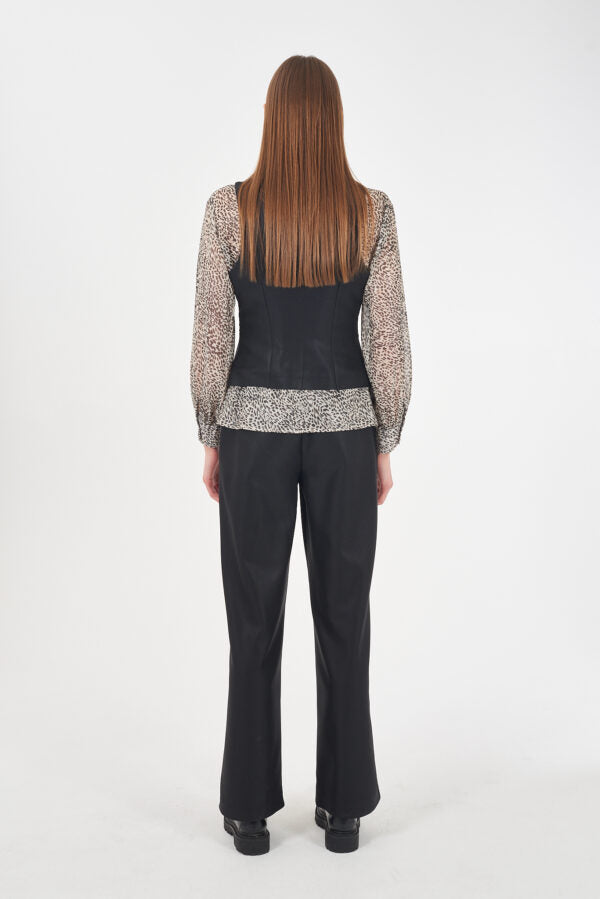 CALÇA YES ZEE CINTA ENROLADA - Carla Valente