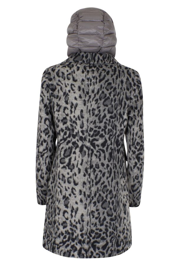 CASACO YES ZEE COM COLETE FALSO REMOVÍVEL ANML PRINT - Carla Valente