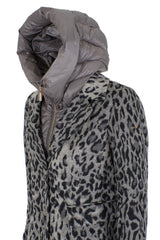 CASACO YES ZEE COM COLETE FALSO REMOVÍVEL ANML PRINT - Carla Valente