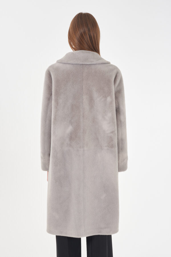 CASACO YES ZEE C/PELO TEDDY - Carla Valente