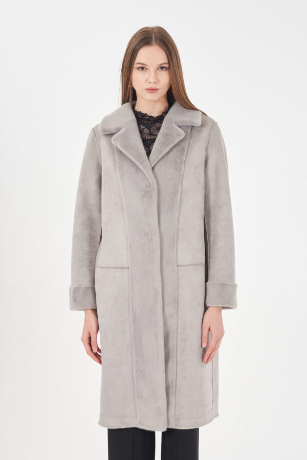 CASACO YES ZEE C/PELO TEDDY - Carla Valente