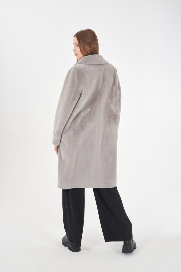 CASACO YES ZEE C/PELO TEDDY - Carla Valente