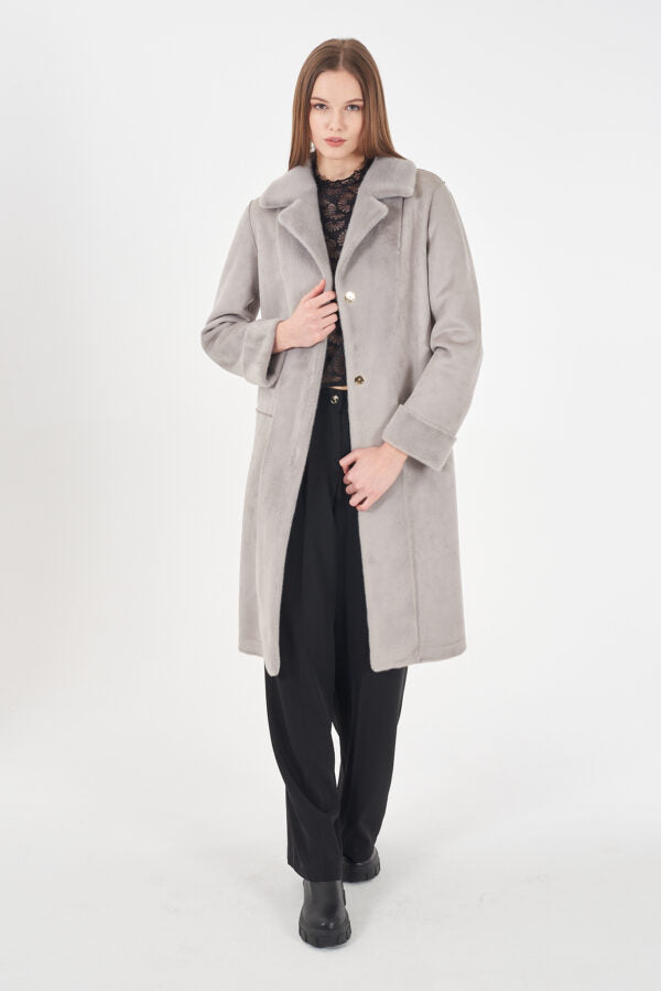 CASACO YES ZEE C/PELO TEDDY - Carla Valente