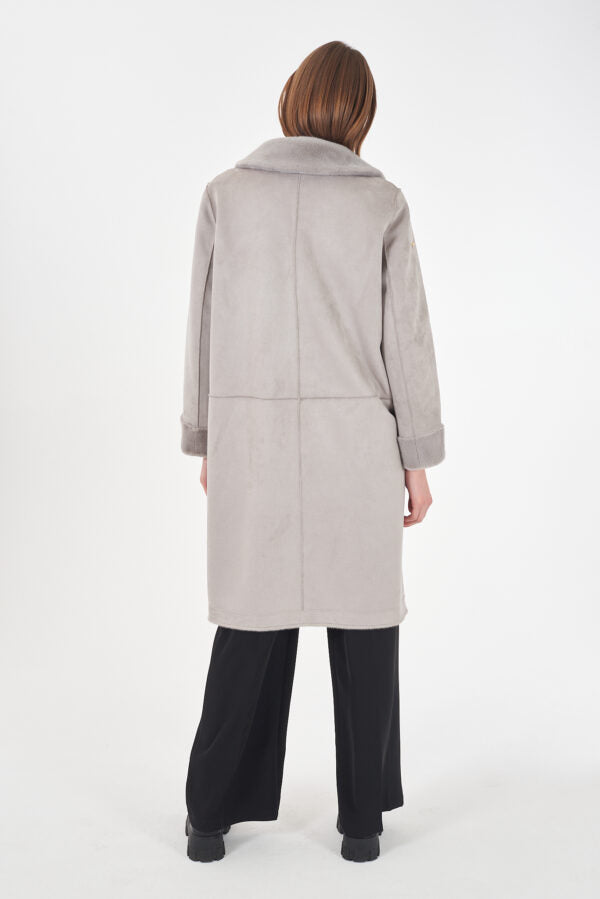 CASACO YES ZEE C/PELO TEDDY - Carla Valente