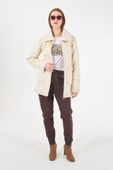 CASACO YES ZEE SHEARLING GOLA ALTA - Carla Valente