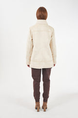 CASACO YES ZEE SHEARLING GOLA ALTA - Carla Valente