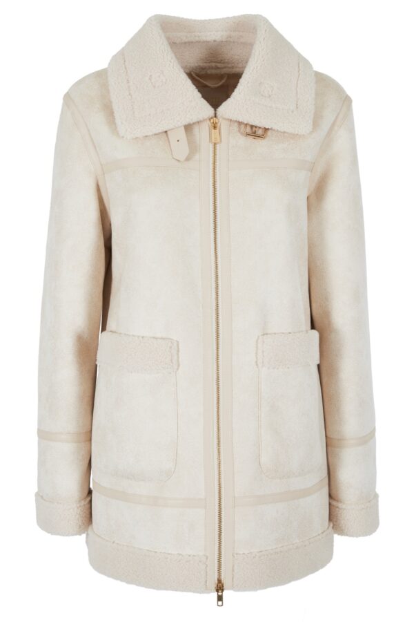 CASACO YES ZEE SHEARLING GOLA ALTA - Carla Valente