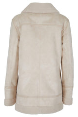 CASACO YES ZEE SHEARLING GOLA ALTA - Carla Valente