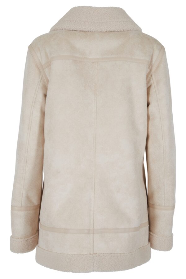 CASACO YES ZEE SHEARLING GOLA ALTA - Carla Valente