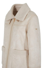 CASACO YES ZEE SHEARLING GOLA ALTA - Carla Valente