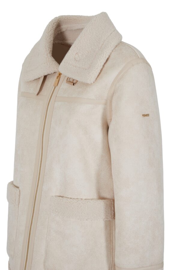 CASACO YES ZEE SHEARLING GOLA ALTA - Carla Valente