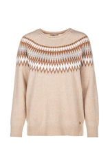 CAMISOLA LIBERJEANS COM PADRÃO GEOMÉTRIO - Carla Valente