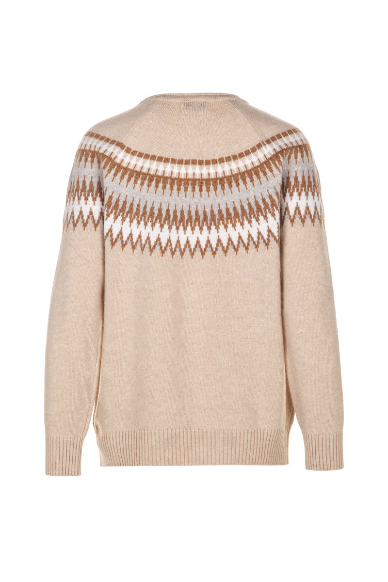 CAMISOLA LIBERJEANS COM PADRÃO GEOMÉTRIO - Carla Valente