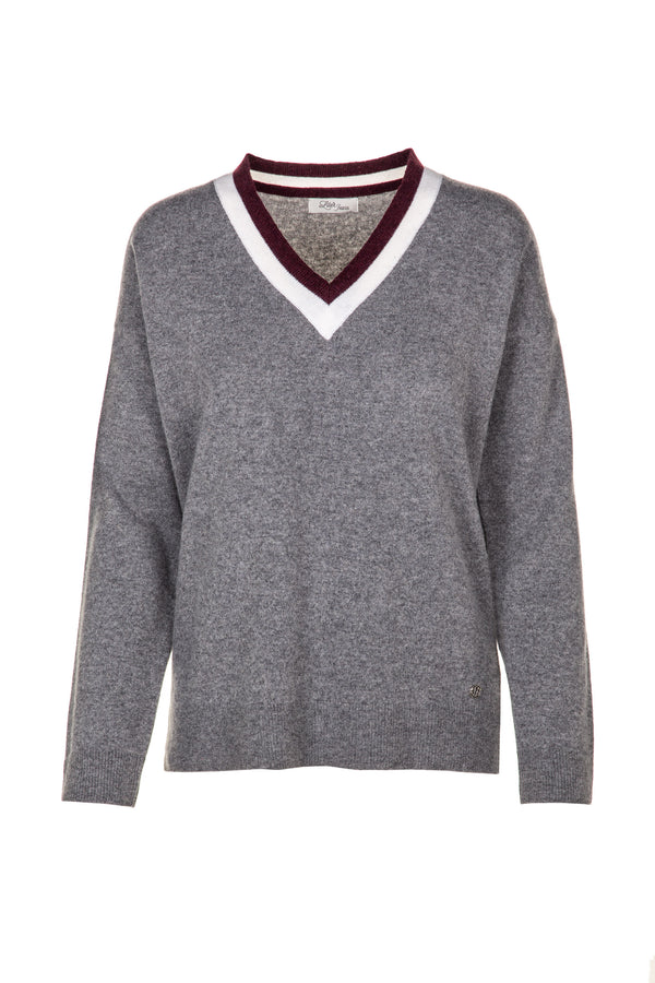 CAMISOLA LIBERJEANS MALHA DECOTE V - Carla Valente