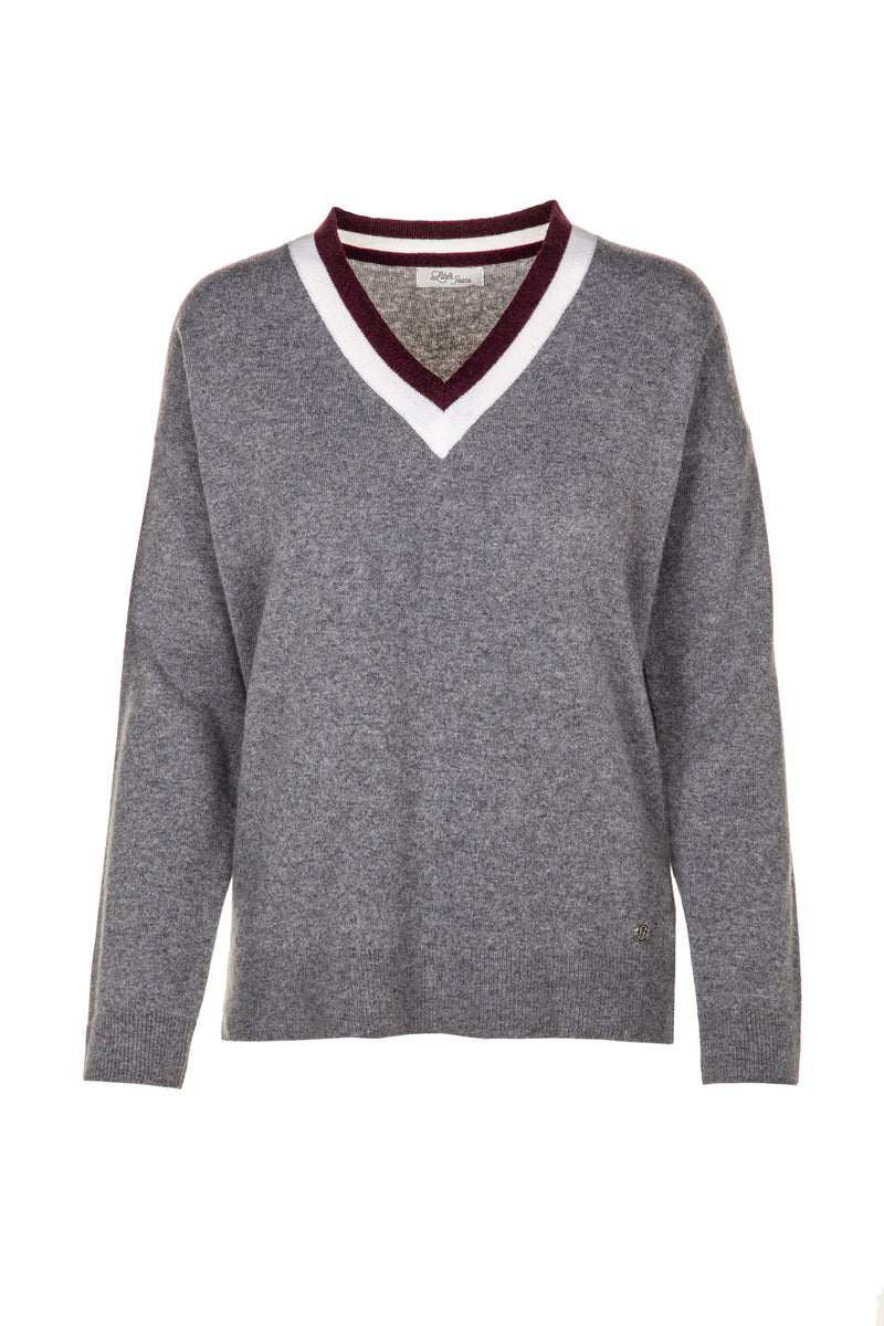 CAMISOLA LIBERJEANS MALHA DECOTE V - Carla Valente