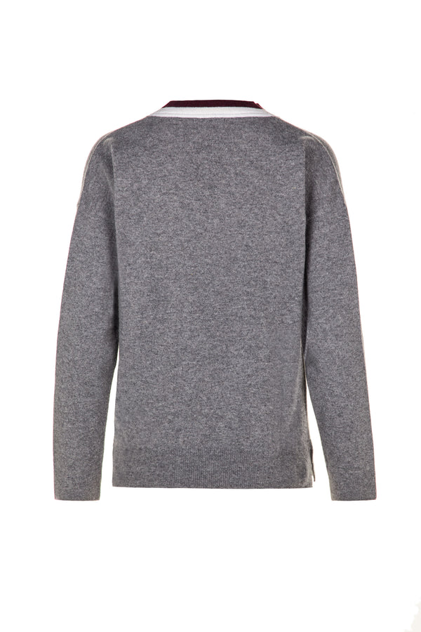 CAMISOLA LIBERJEANS MALHA DECOTE V - Carla Valente