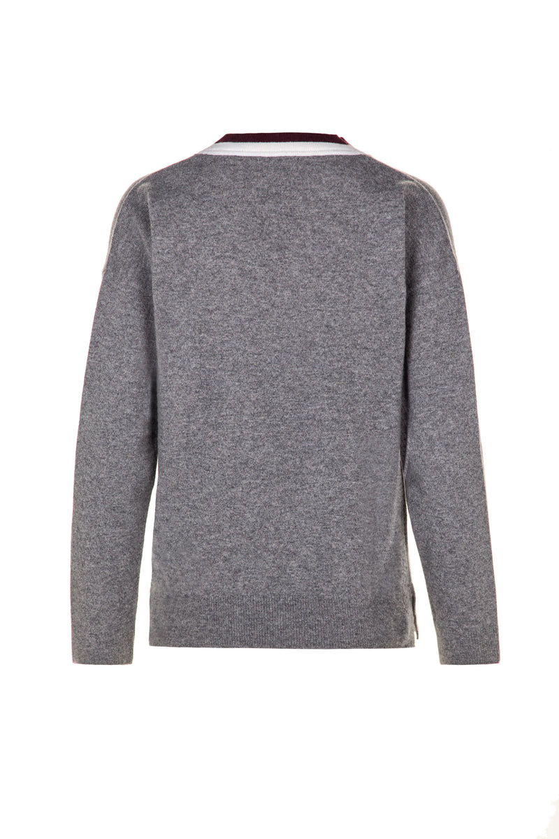 CAMISOLA LIBERJEANS MALHA DECOTE V - Carla Valente