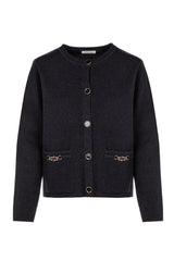 CASACO LIBERJEANS CORRENTE BOLSOS - Carla Valente