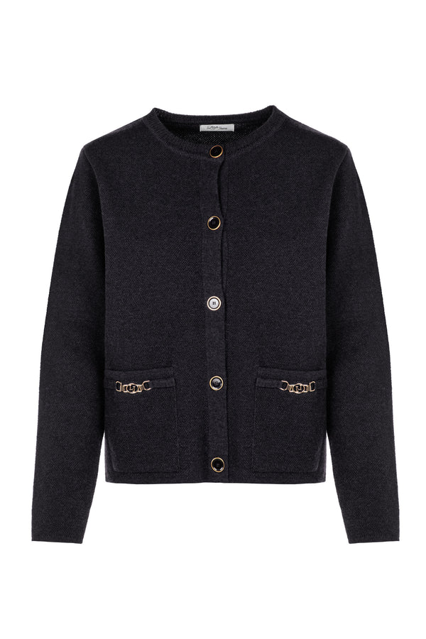 CASACO LIBERJEANS CORRENTE BOLSOS - Carla Valente