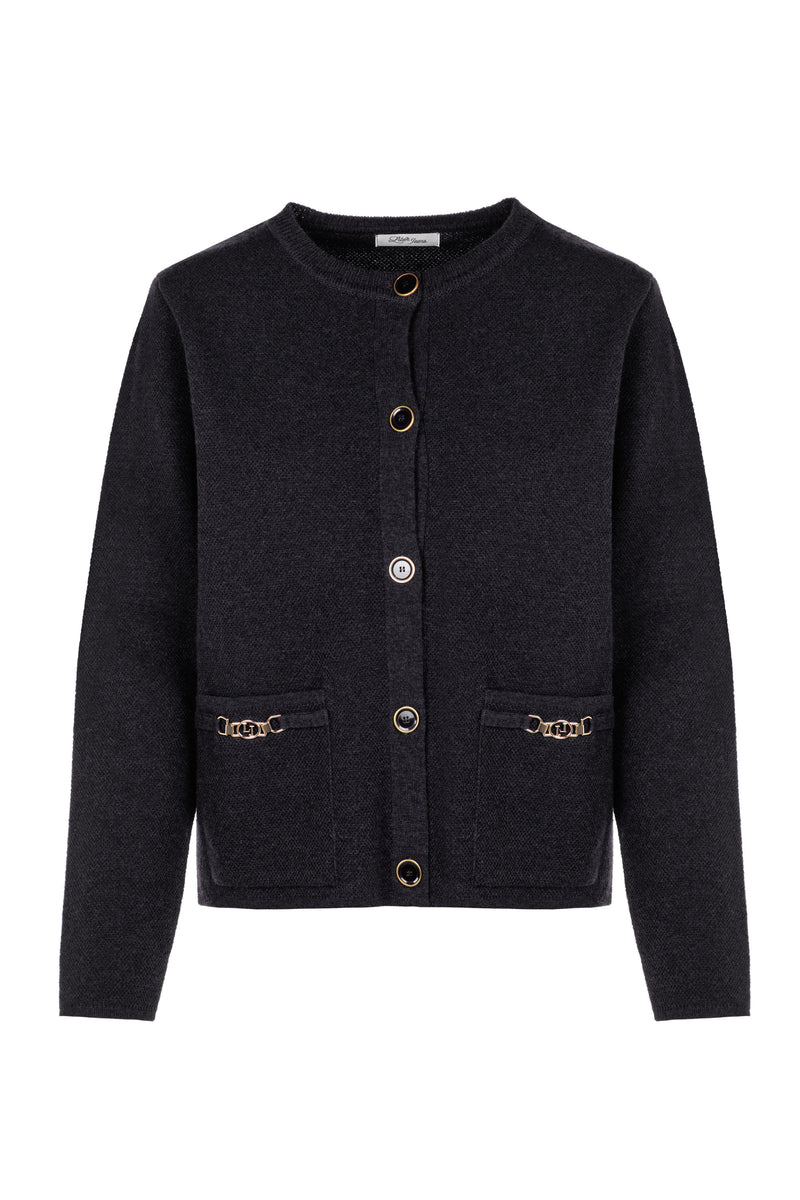 CASACO LIBERJEANS CORRENTE BOLSOS - Carla Valente