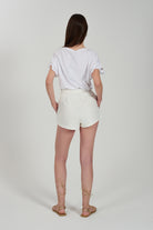 SHORT YES ZEE EM FELPA COM CORDÃO - Carla Valente