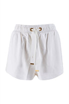 SHORT YES ZEE EM FELPA COM CORDÃO - Carla Valente