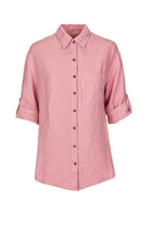 CAMISA LIBERJEANS LINHO MANGA COM DOBRA - Carla Valente