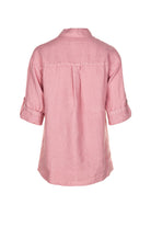 CAMISA LIBERJEANS LINHO MANGA COM DOBRA - Carla Valente