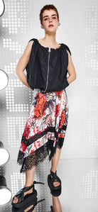 SAIA VDR ESTAMPADA C/RENDA - Carla Valente