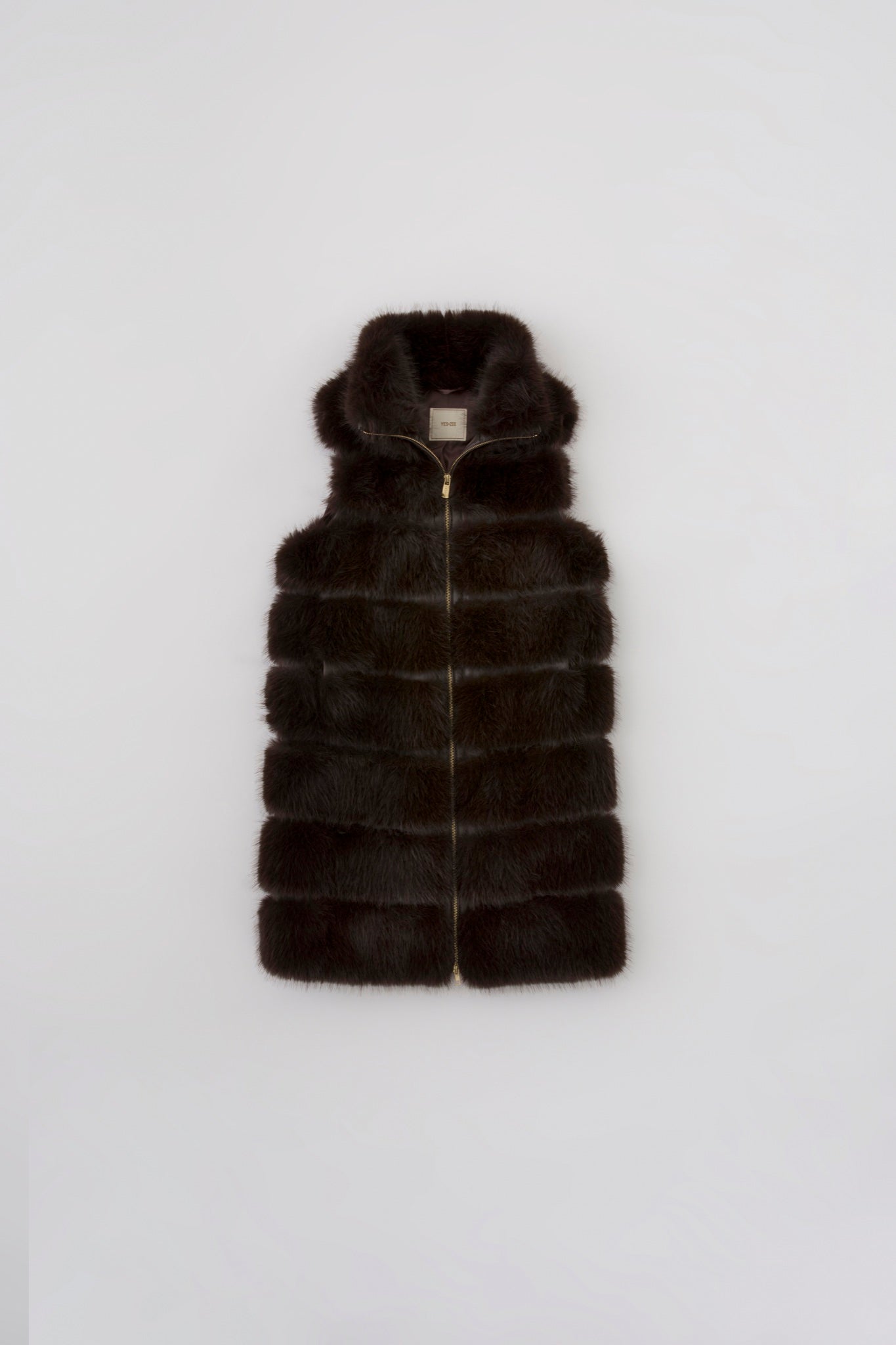 COLETE YES ZEE COMPRIDO PELO - fotografia oficial FW26