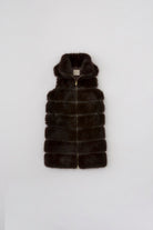 COLETE YES ZEE COMPRIDO PELO - fotografia oficial FW26