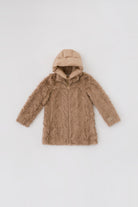 CASACO YES ZEE TEDDY COM CARAPUÇO - fotografia oficial FW26