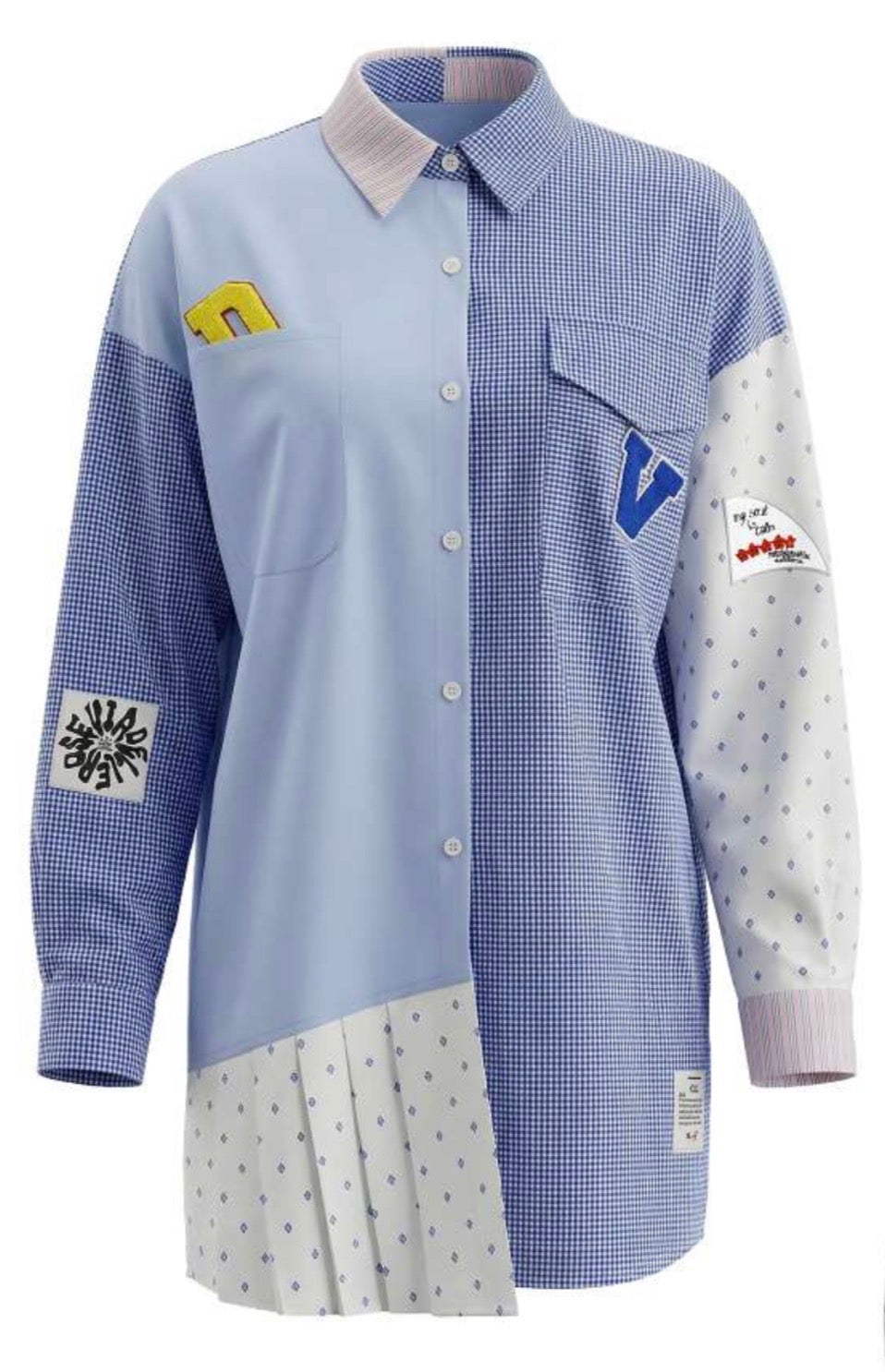 CAMISA VDR COM PACTHWORKS COMBINADA COPAS 17 NAS COSTAS - Carla Valente