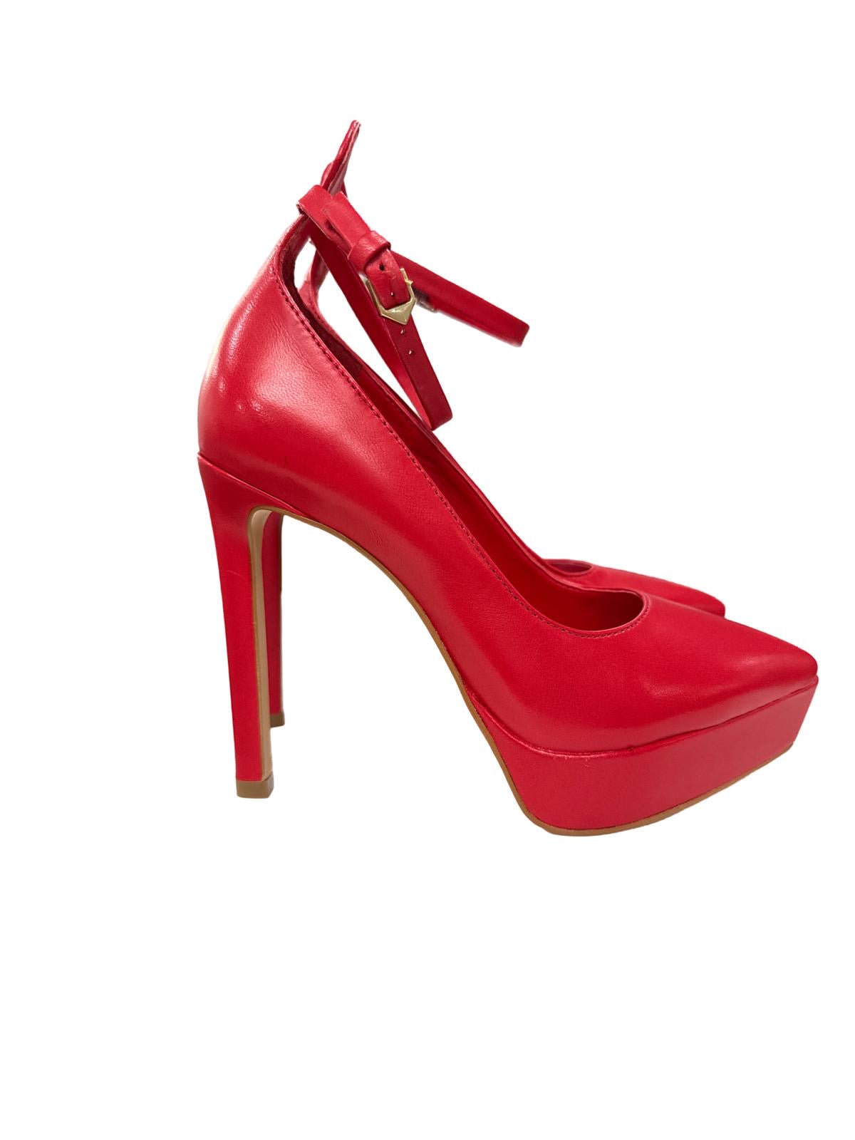 STILETTO CARRANO COM PLATAFORMA C/TIRA - Carla Valente